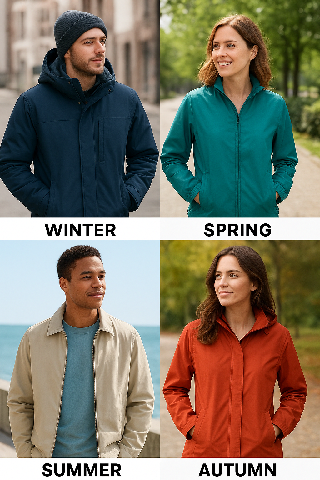How to Choose the Perfect Jacket for Every Season
