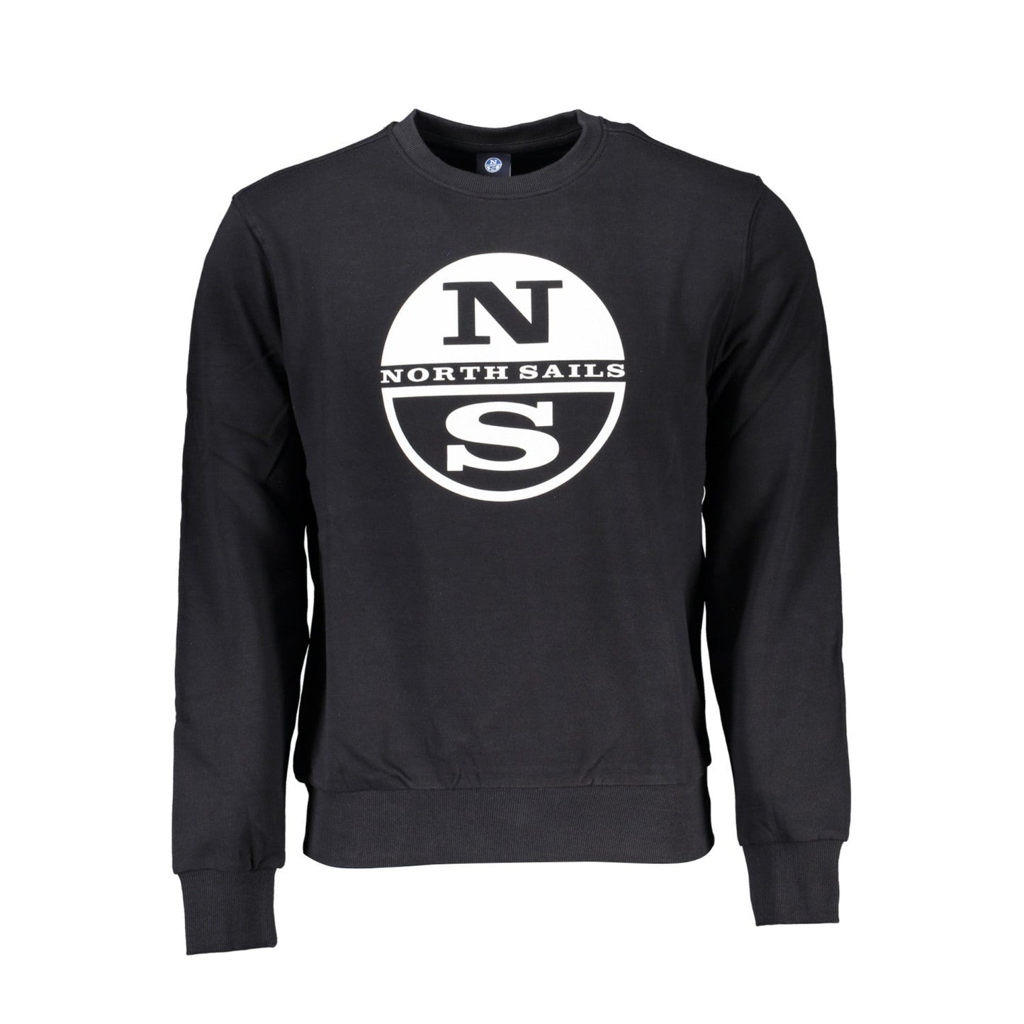 Heren North Sails Sweatshirt met Lange Mouwen Zwart