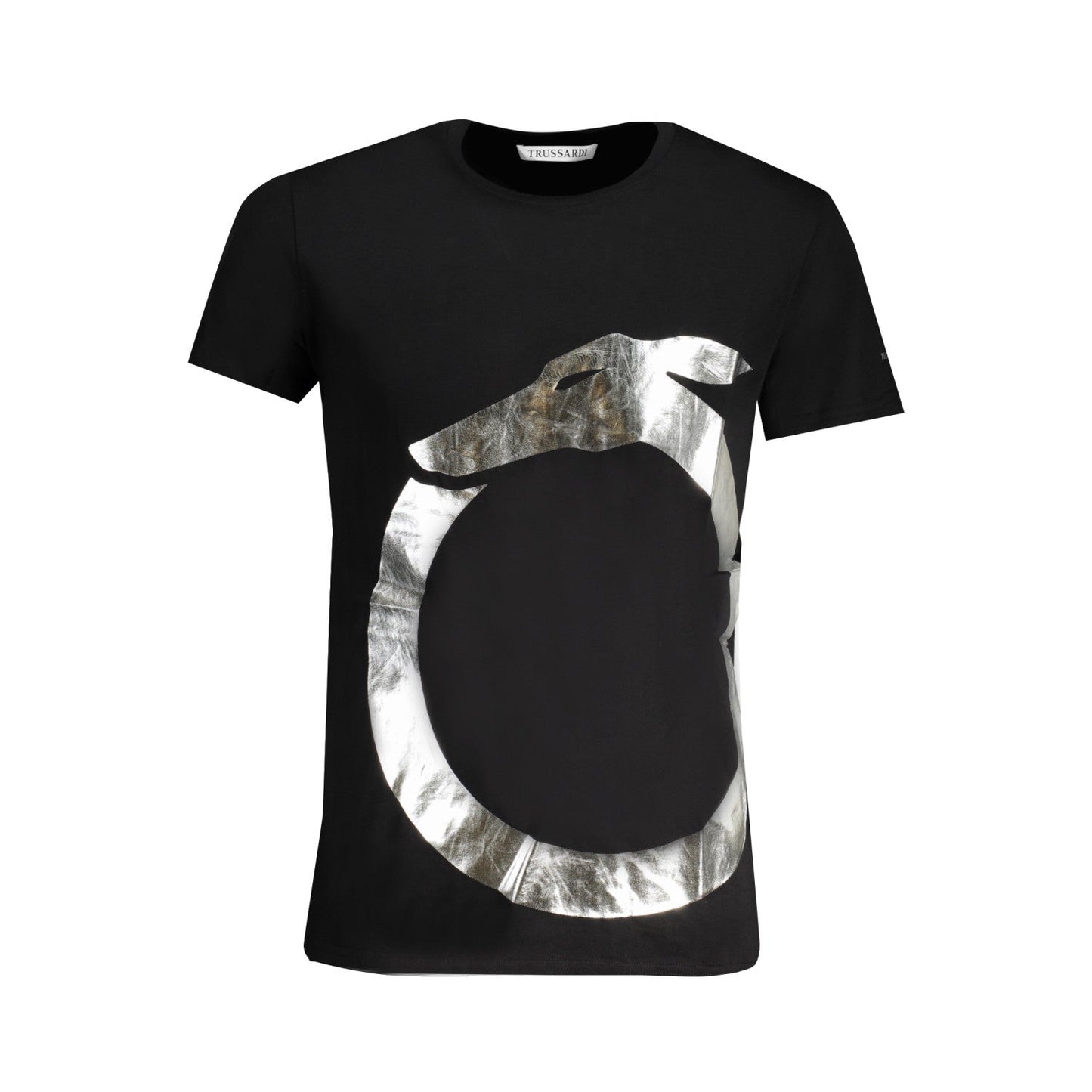 Heren Trussardi t-shirt zwart en grijs