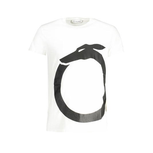 Heren Trussardi t-shirt wit