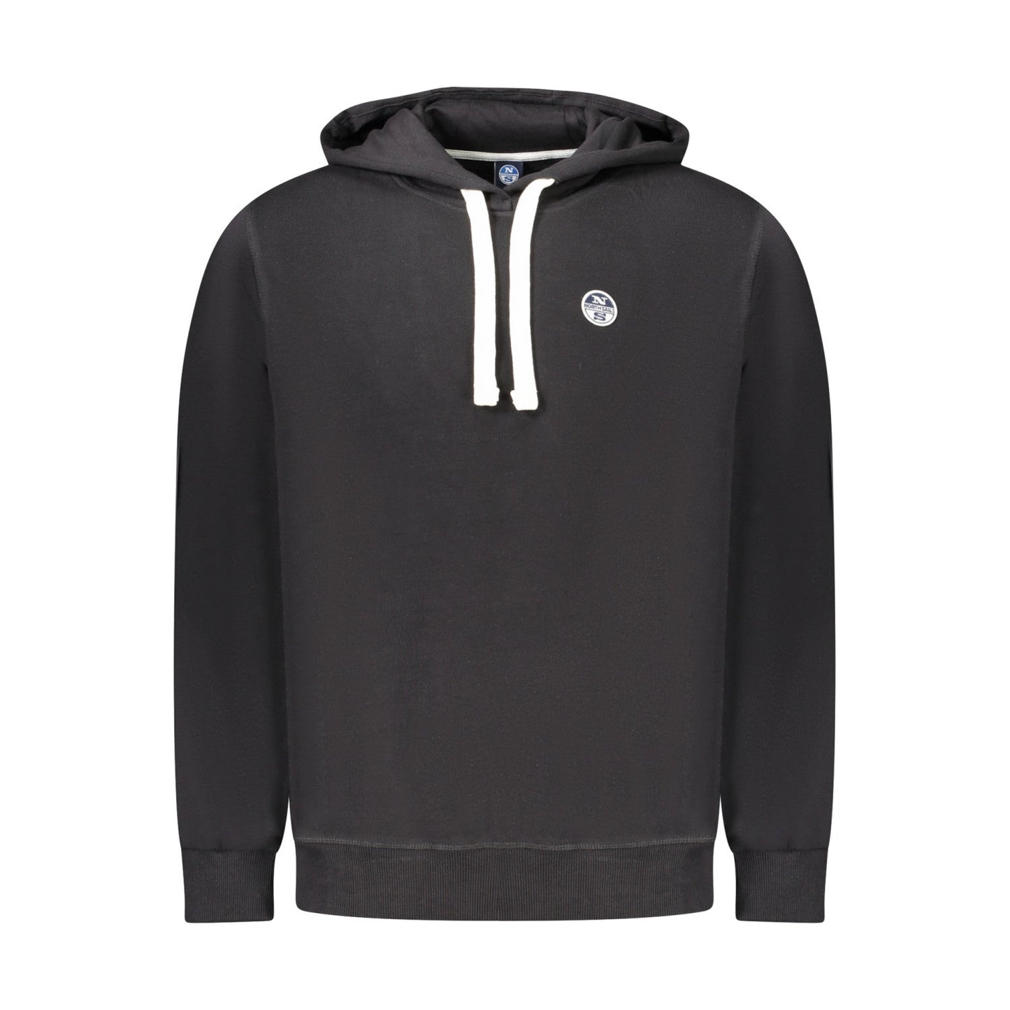 Heren North Sails Hoodie Zwart