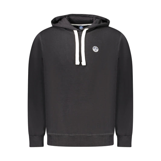 Heren North Sails Hoodie Zwart