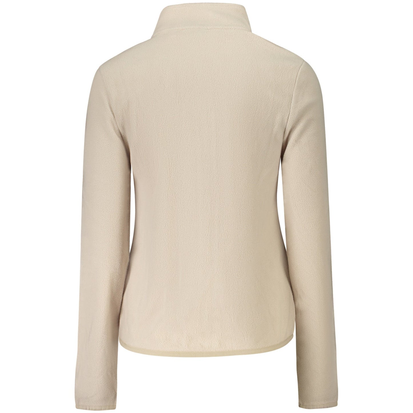 Dames Sweatshirt met Lange Mouwen Noorwegen Beige