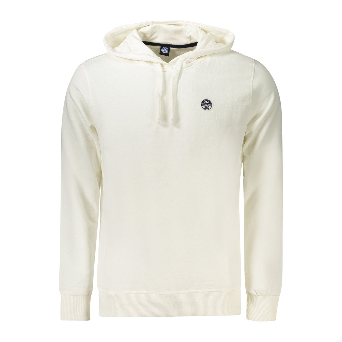 Heren North Sails Hoodie Wit