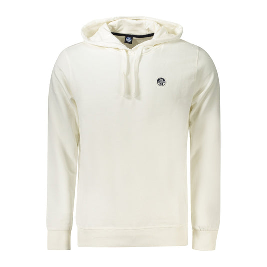 Heren North Sails Hoodie Wit