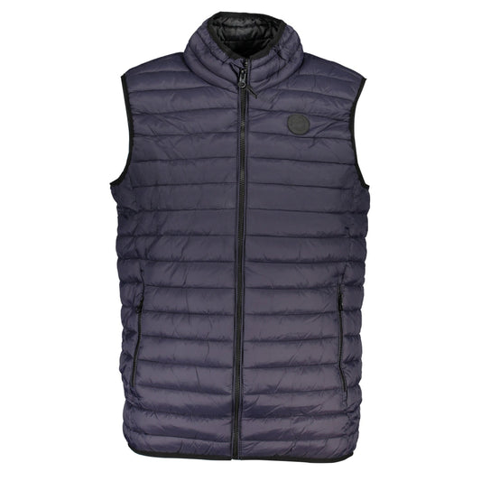 Heren mouwloos vest Gian Marco Venturi marineblauw