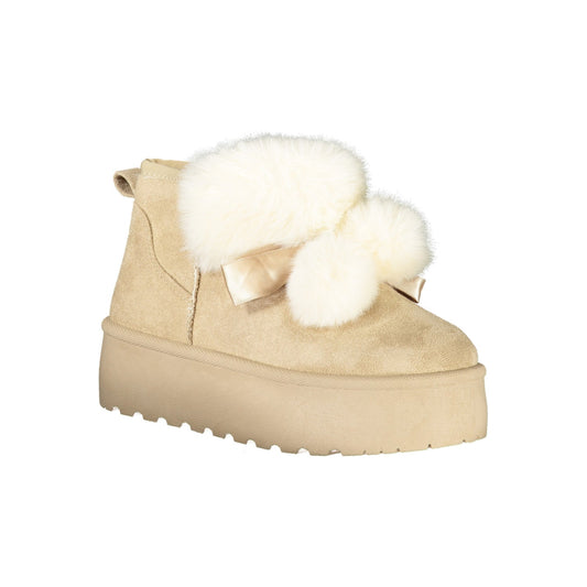 Dames Laura Biagiotti Laarzen beige