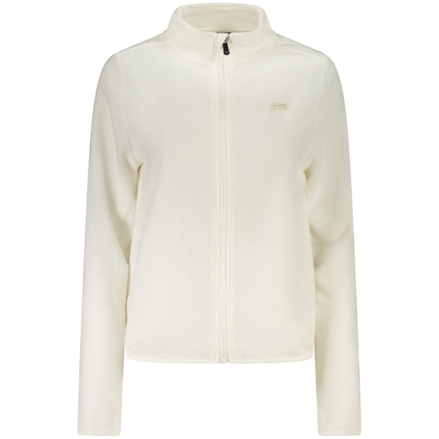 Dames Sweatshirt met Lange Mouwen Noorwegen Wit