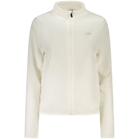 Dames Sweatshirt met Lange Mouwen Noorwegen Wit