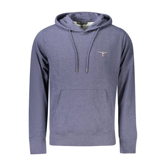 Herenhoodie Accademia Militare Blauw