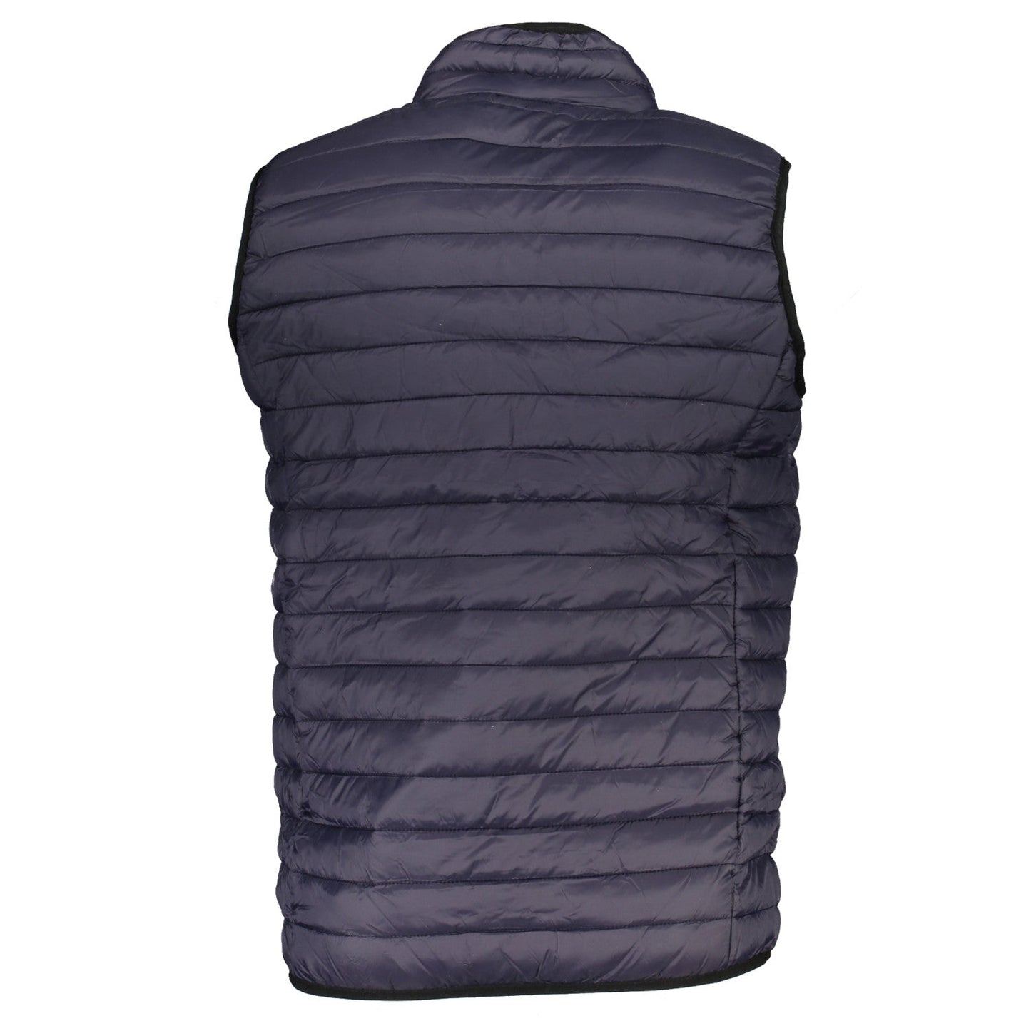 Heren mouwloos vest Gian Marco Venturi marineblauw