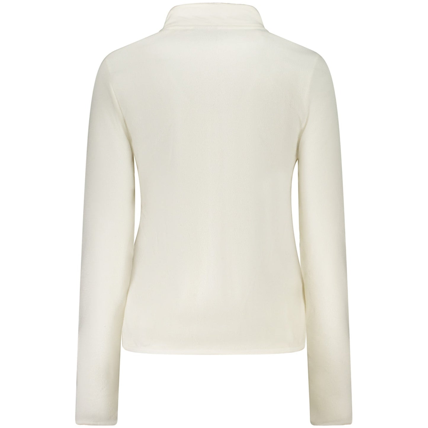 Dames Sweatshirt met Lange Mouwen Noorwegen Wit