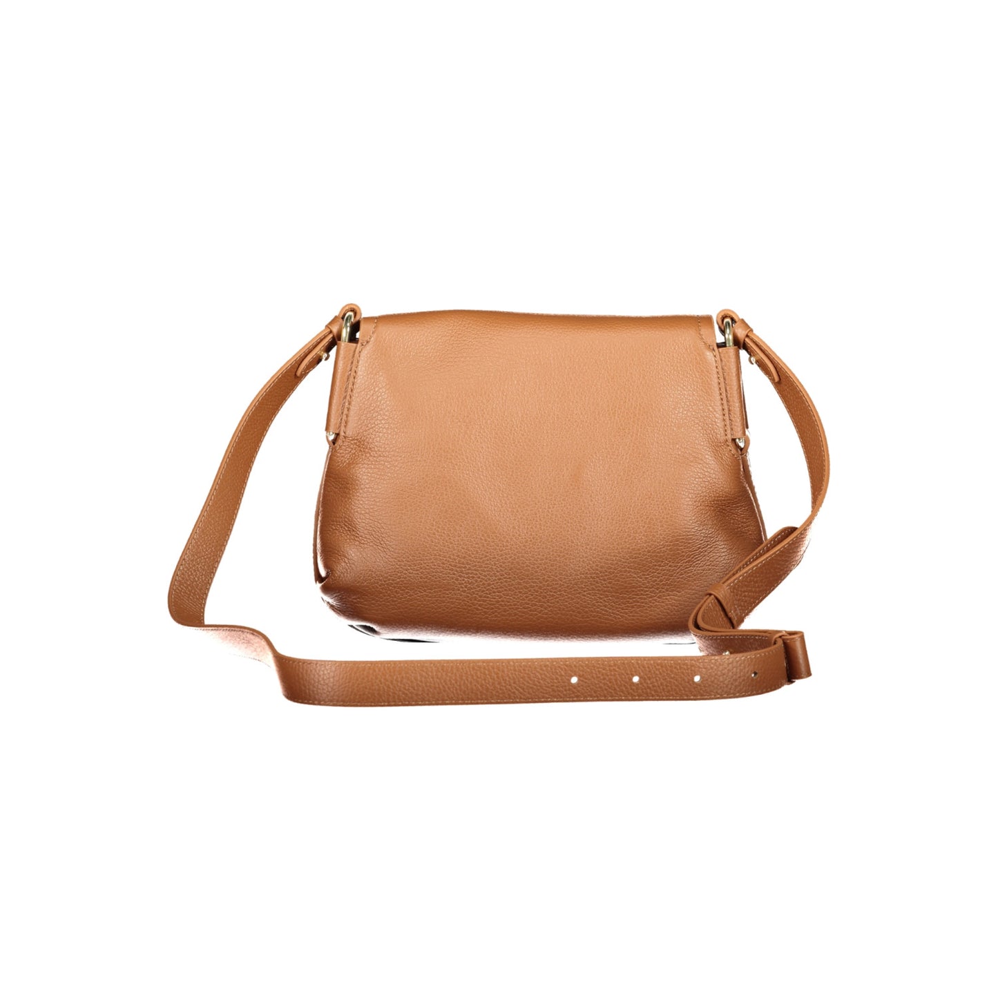 Coccinelle Rebekka tas in bruin leer