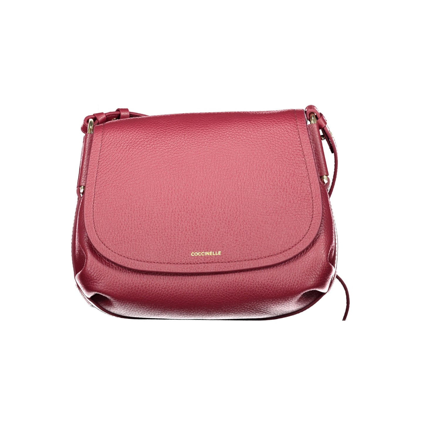 Coccinelle Rebekka tas in rood leer
