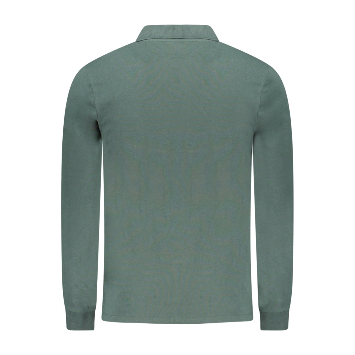 Heren polo sweatshirt Timberland groen