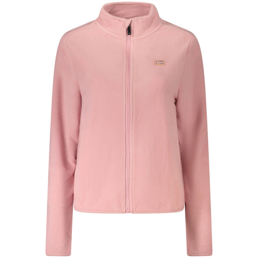Dames Sweatshirt met Lange Mouwen Roze Noorwegen