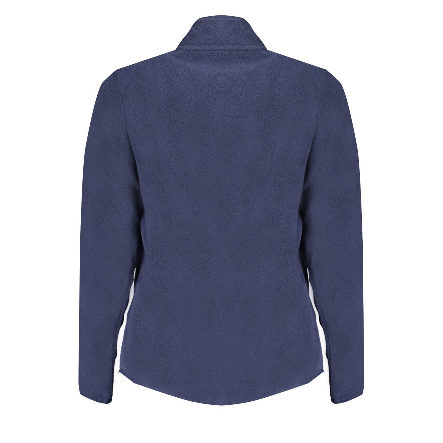 Dames Sweatshirt met Lange Mouwen Noorwegen Blauw