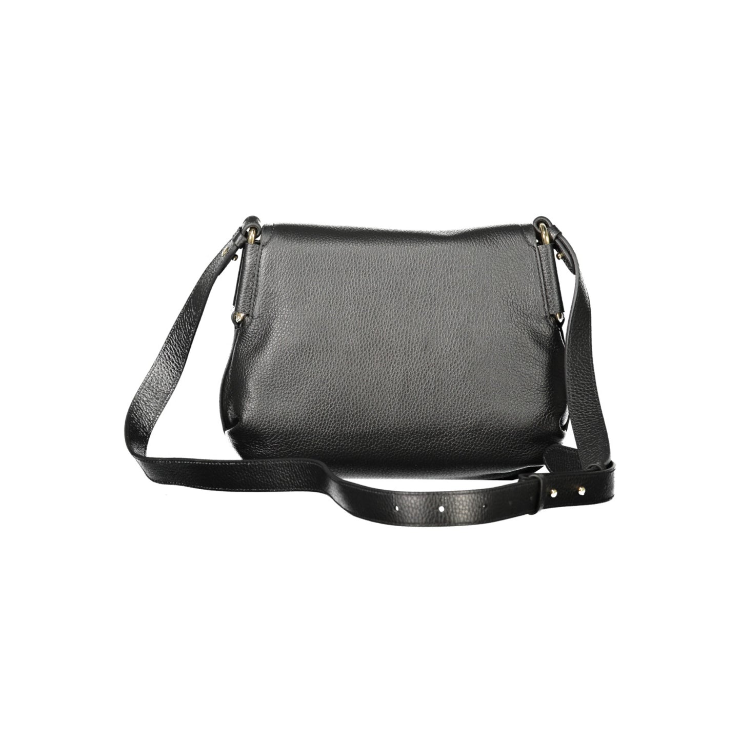 Coccinelle Rebekka tas in zwart leer