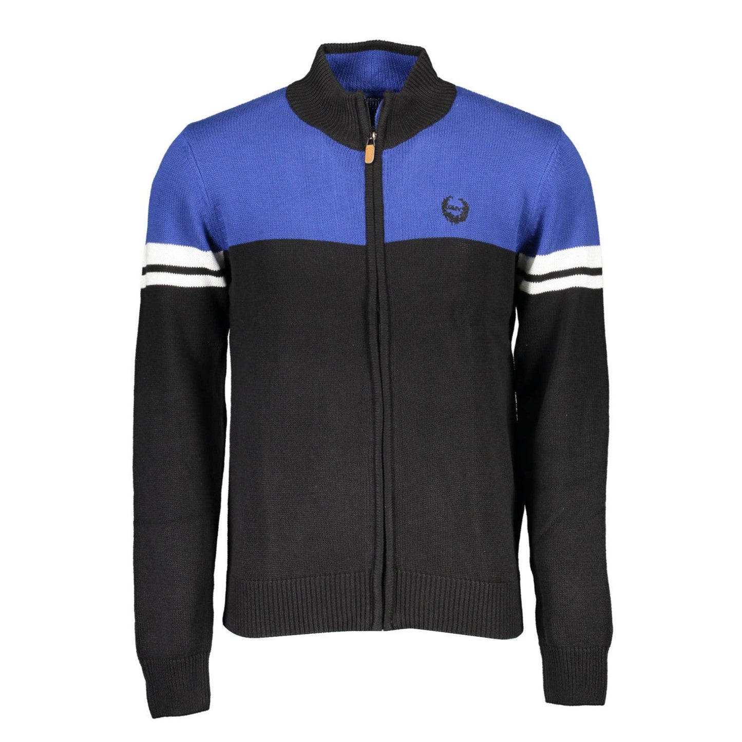 Heren Sweatshirt Gian Marco Venturi Blauw