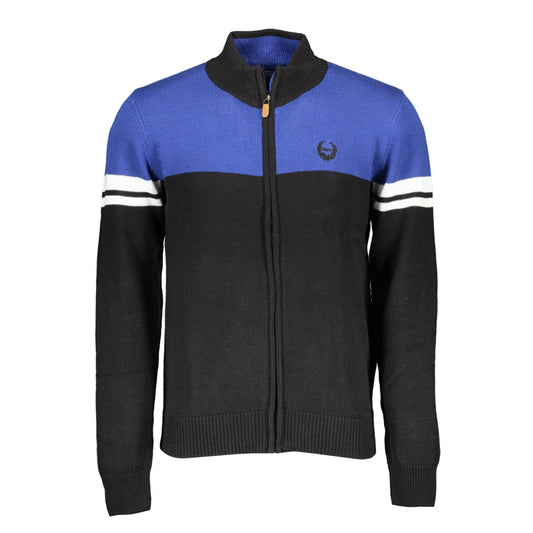 Heren Sweatshirt Gian Marco Venturi Blauw