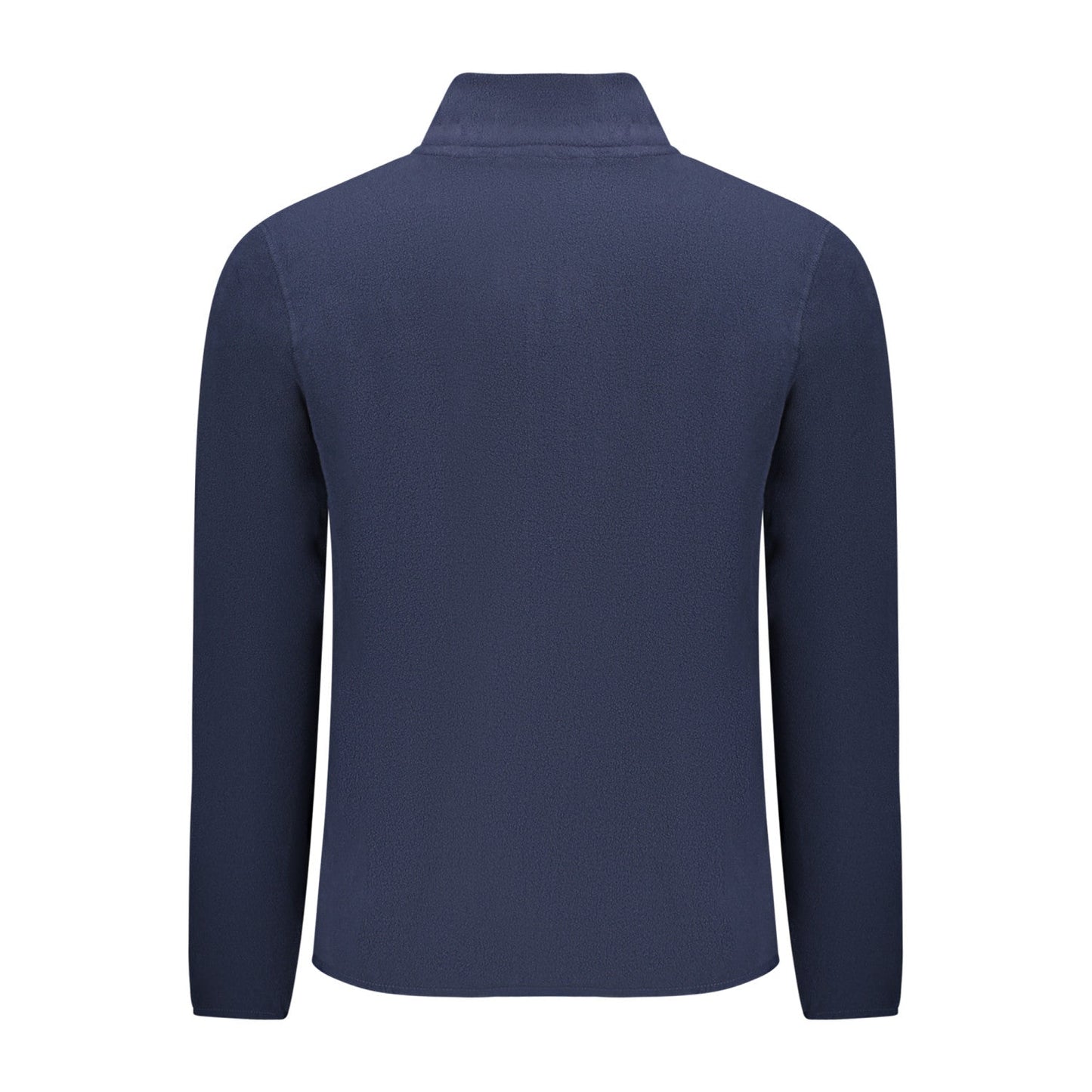 Heren Sweatshirt Noorwegen Zip Blauw