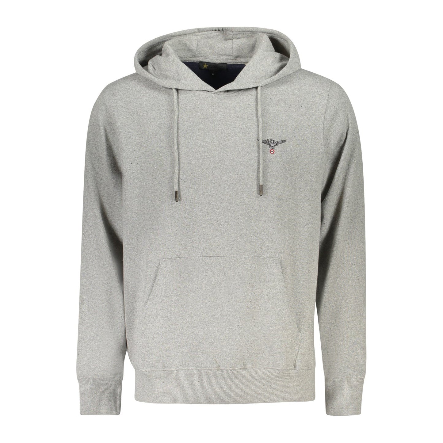 Herenhoodie Accademia Militare Grijs