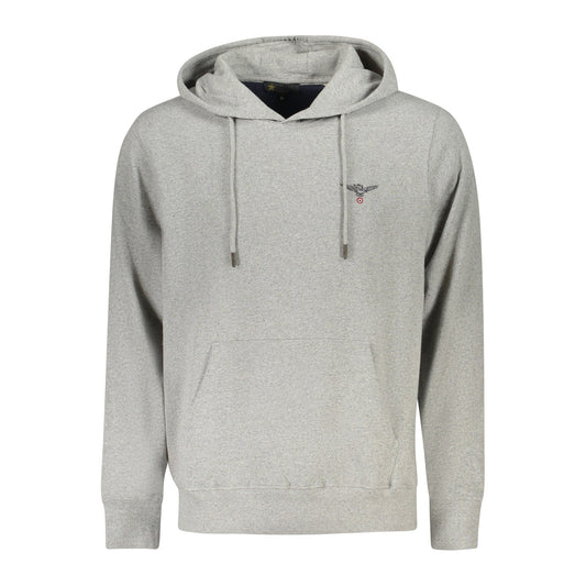 Herenhoodie Accademia Militare Grijs