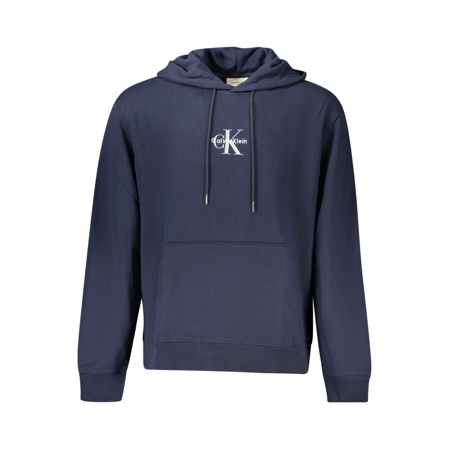 Heren hoodie Calvin Klein marineblauw