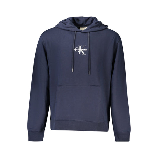 Heren hoodie Calvin Klein marineblauw