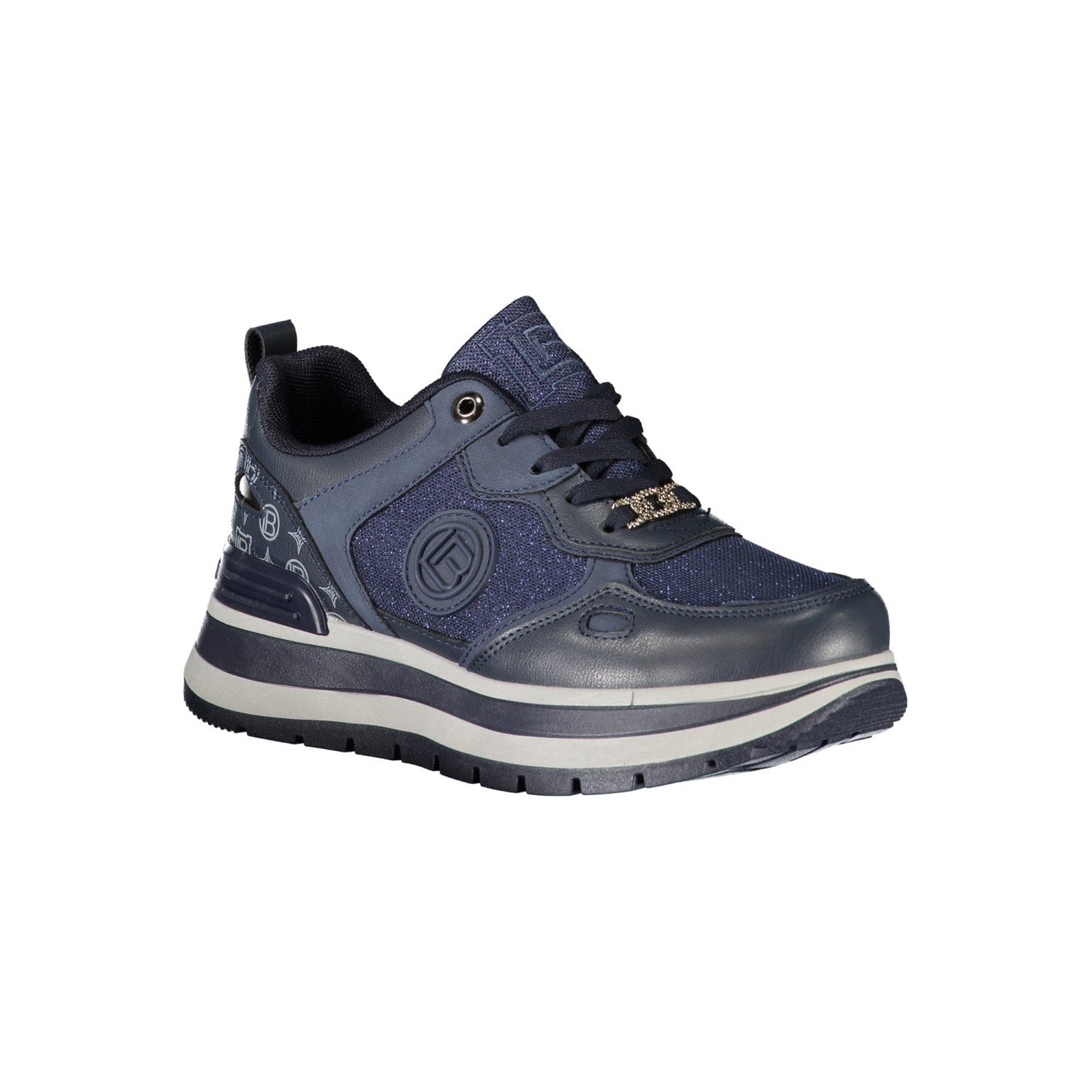Sneakers Laura Biagiotti dames marineblauw