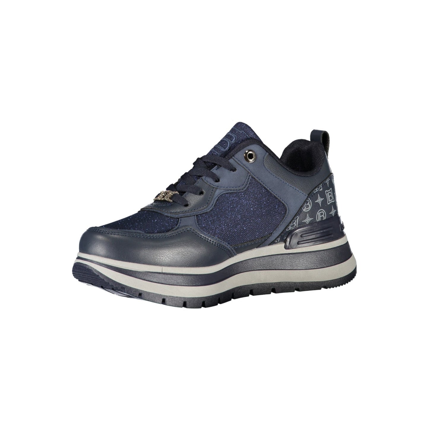 Sneakers Laura Biagiotti dames marineblauw