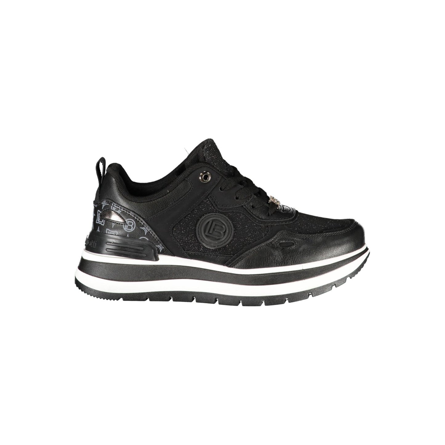 Sneakers Laura Biagiotti dames zwart