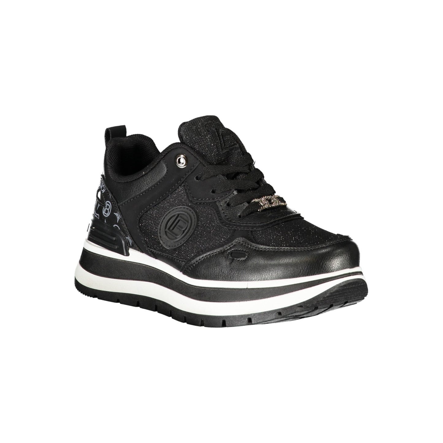 Sneakers Laura Biagiotti dames zwart