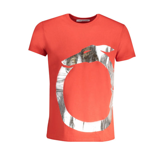 Heren Trussardi t-shirt rood
