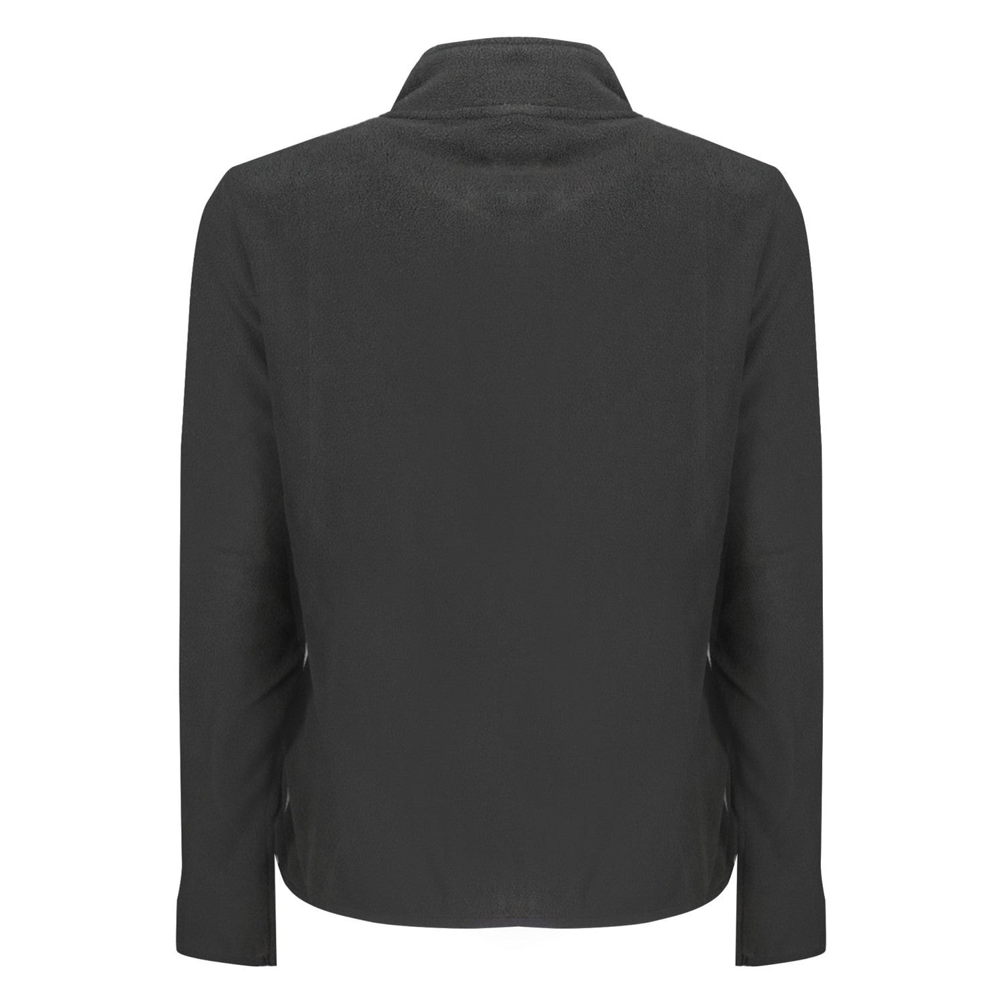 Dames Sweatshirt met Lange Mouwen Noorwegen Zwart
