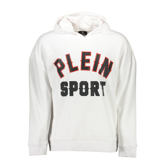 Heren Hoodie Plein Sport Wit
