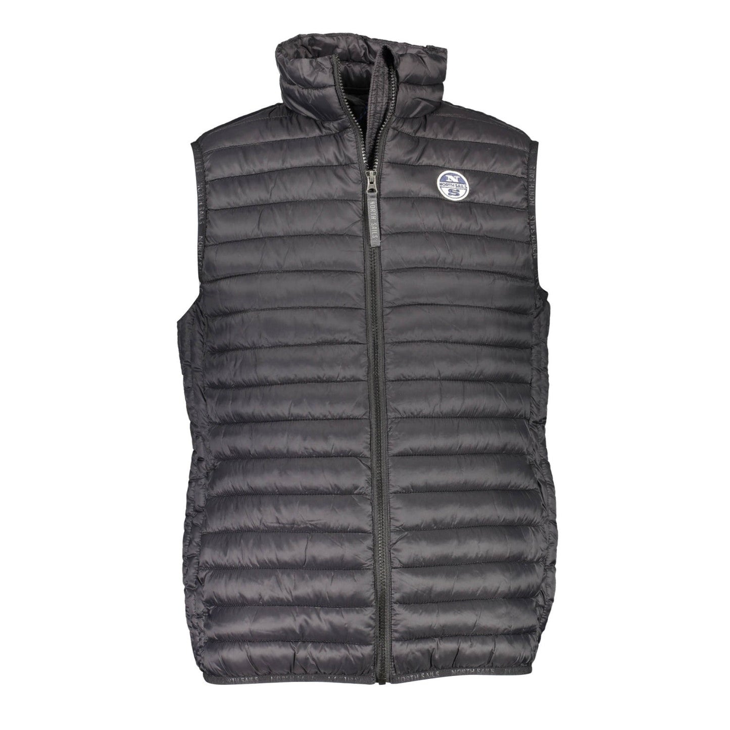 Herenvest North Sails zwart