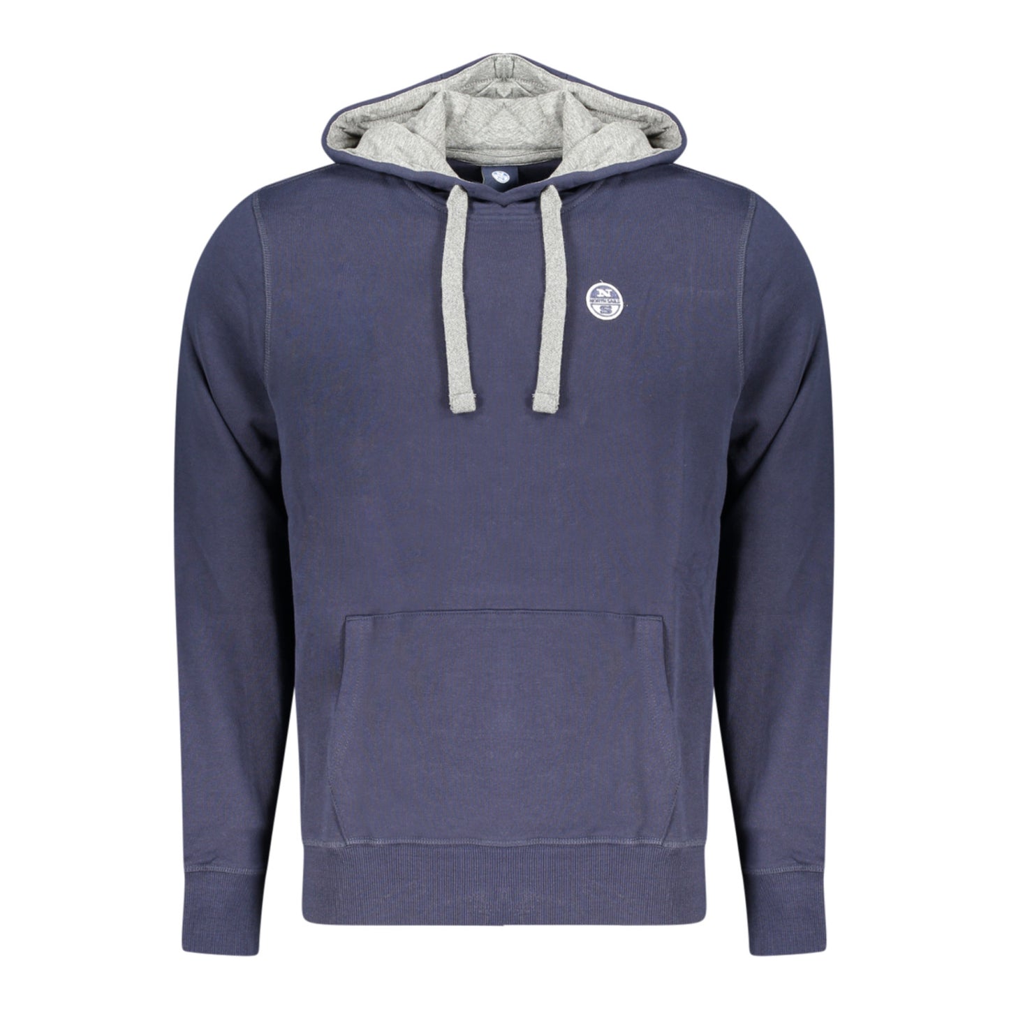North Sails Hoodie Blauw