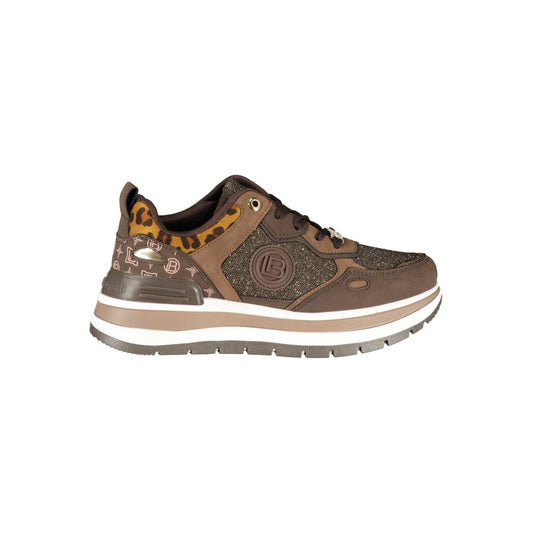 Sneakers Laura Biagiotti dames bruin