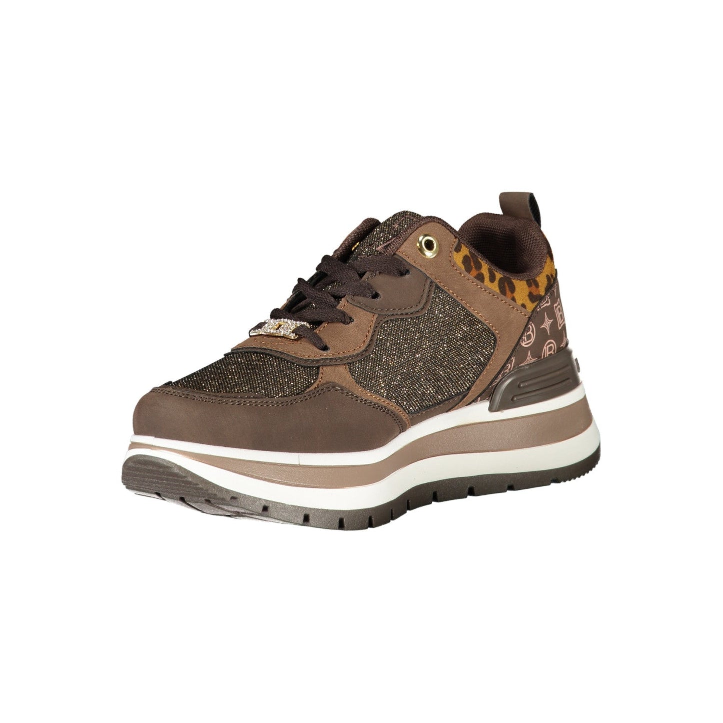 Sneakers Laura Biagiotti dames bruin