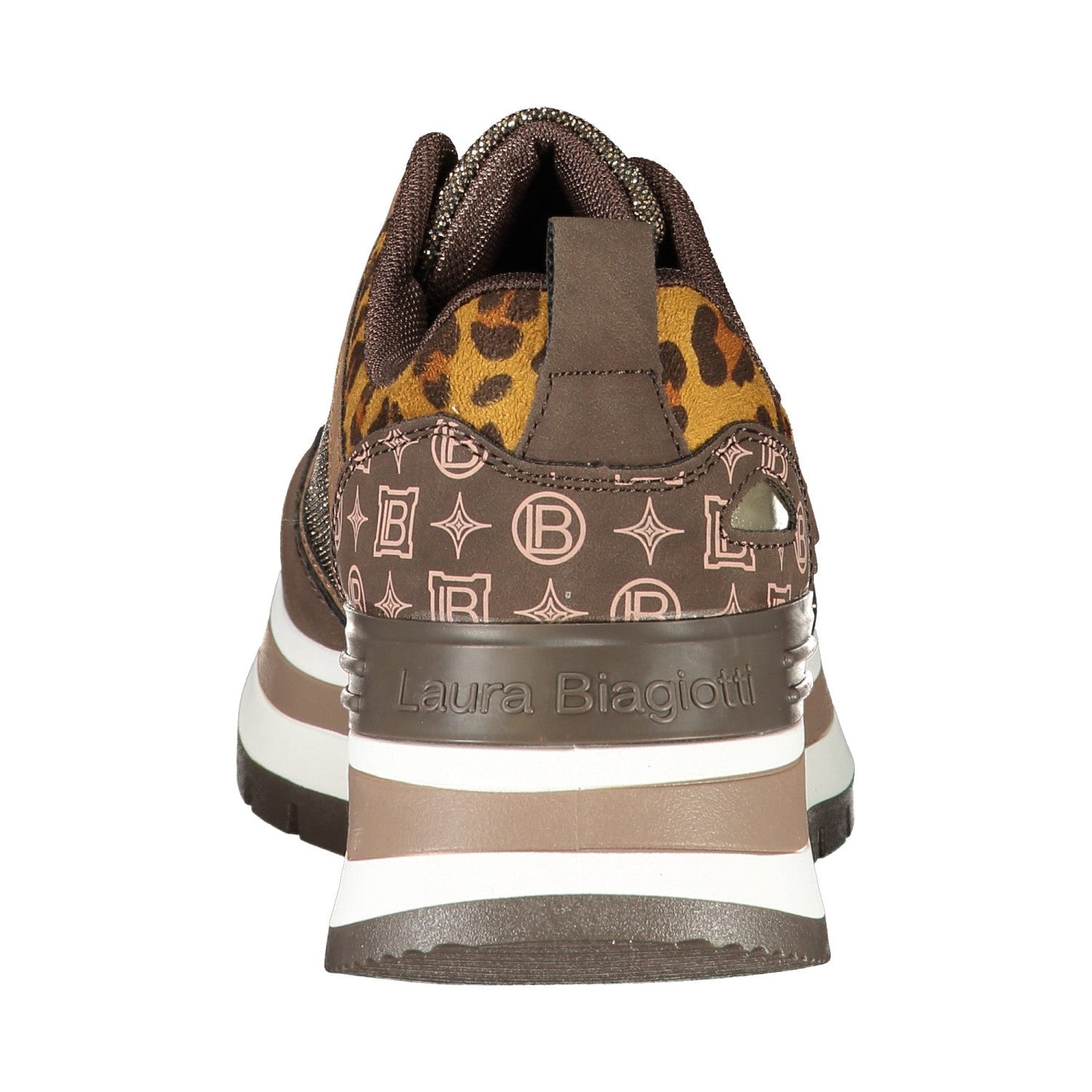 Sneakers Laura Biagiotti dames bruin