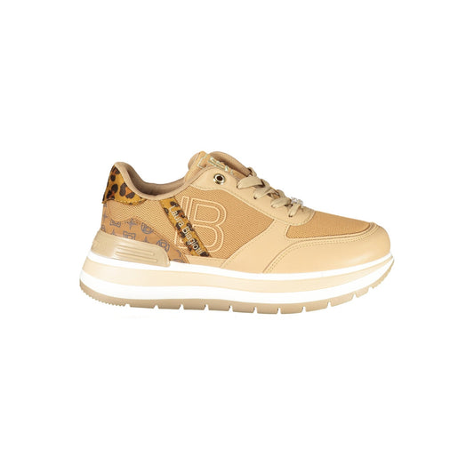 Sneakers dames Laura Biagiotti bruin