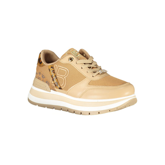 Sneakers dames Laura Biagiotti bruin