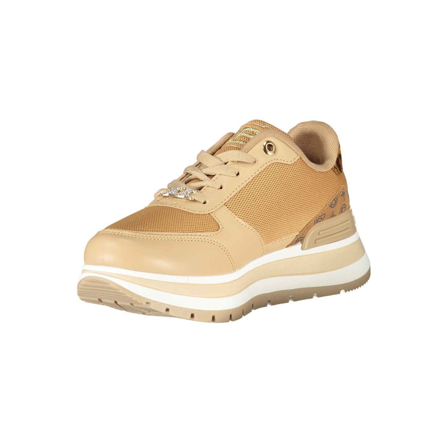 Sneakers dames Laura Biagiotti bruin
