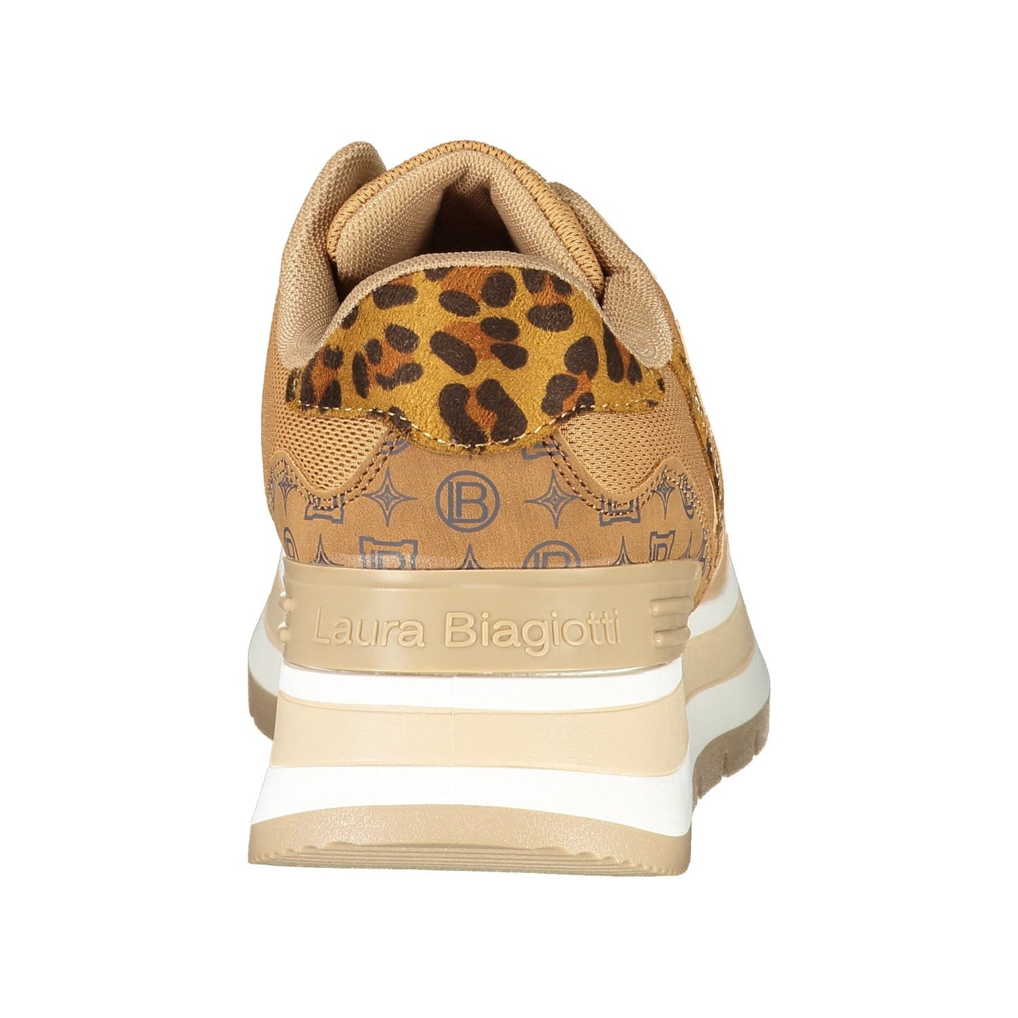 Sneakers dames Laura Biagiotti bruin