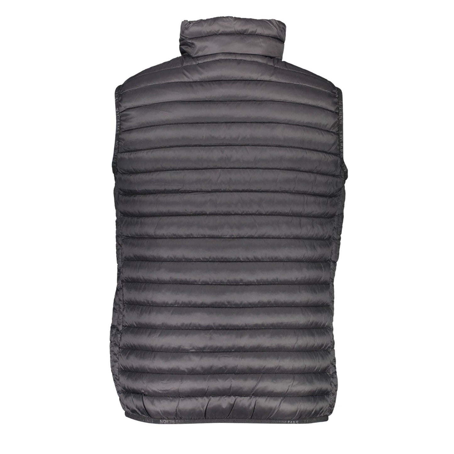 Herenvest North Sails zwart