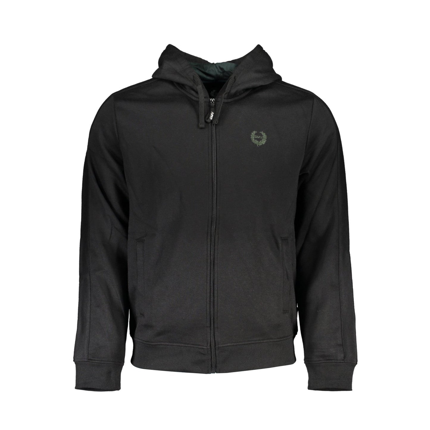 Heren Hoodie Gian Marco Venturi Zwart