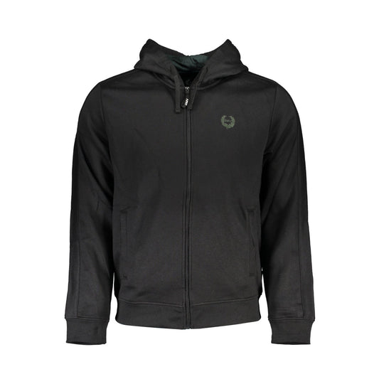 Heren Hoodie Gian Marco Venturi Zwart