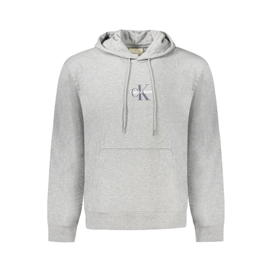 Heren hoodie Calvin Klein grijs