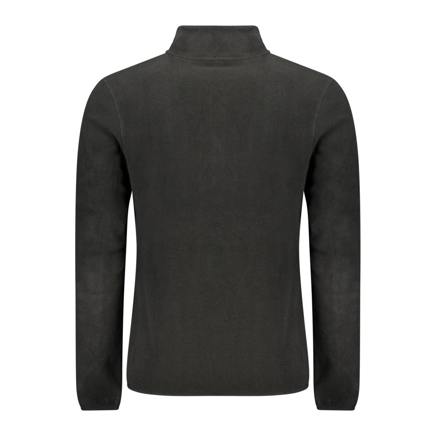 Heren Sweatshirt Noorwegen Zip Zwart